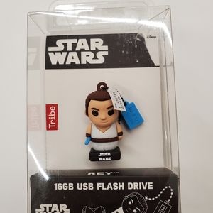 🎄 New Star Wars Rey 16GB USB Flash Drive